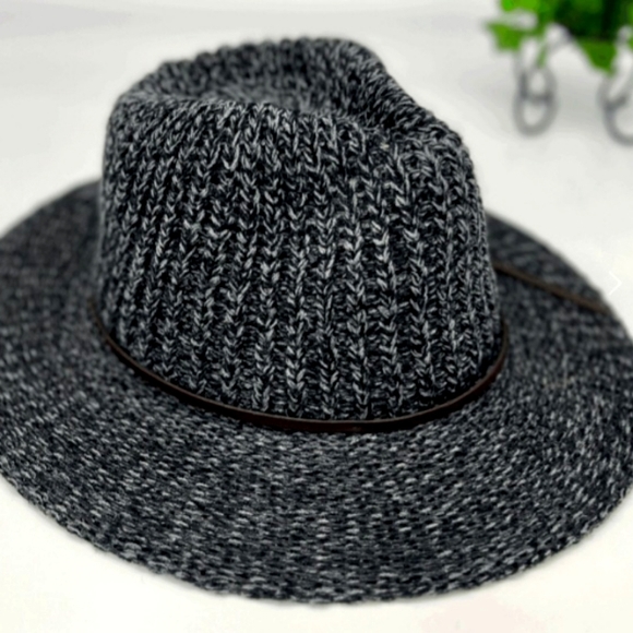 C.C. Boutique Accessories - C.C Sweater knit fedora NEW